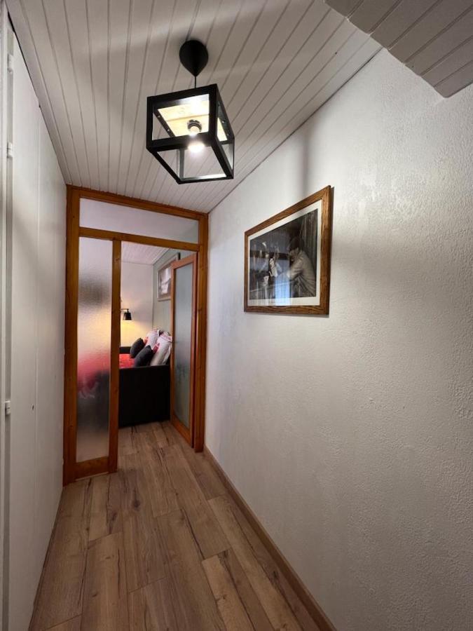 Studio Dent Du Caiman, Chamonix Hyper Centre, Parking, Vue Mont Blanc Экстерьер фото